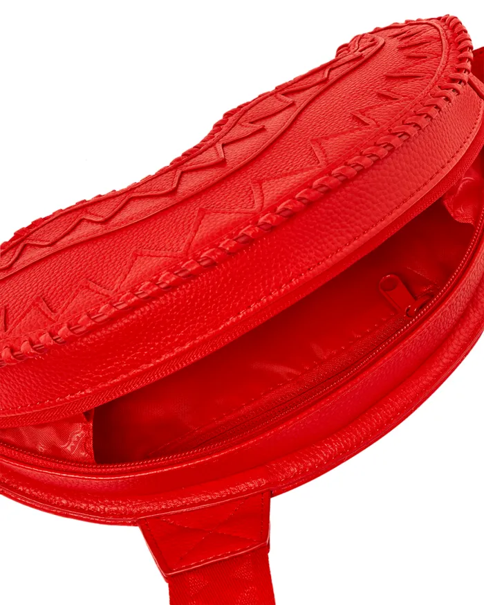 SPRAYGROUND Crossbodys RED RIVIERA SHARKMOUTH CROSSBODY 8211 Universal