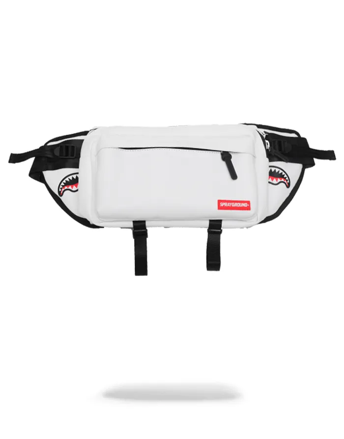 SPRAYGROUND Crossbodys TRANSPORTER CROSSBODY WHITE 8211 Universal