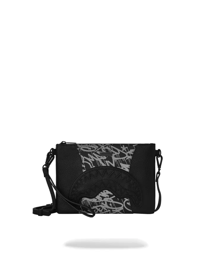 SPRAYGROUND Crossover Clutches AMPM CROSSOVER CLUTCH W SHOULDER STRAP 8211 Universal