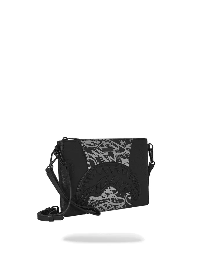 SPRAYGROUND Crossover Clutches AMPM CROSSOVER CLUTCH W SHOULDER STRAP 8211 Universal