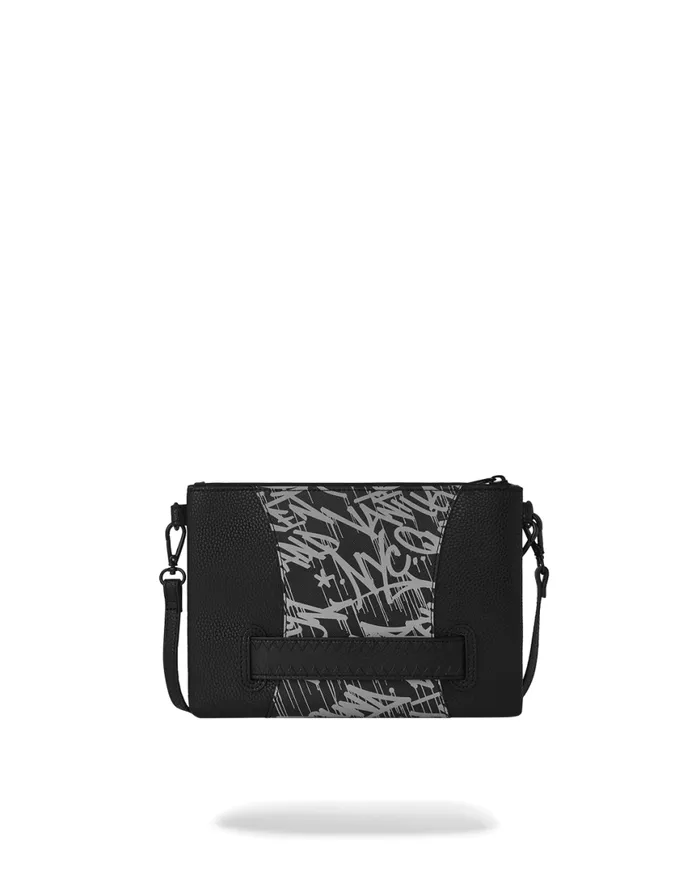 SPRAYGROUND Crossover Clutches AMPM CROSSOVER CLUTCH W SHOULDER STRAP 8211 Universal