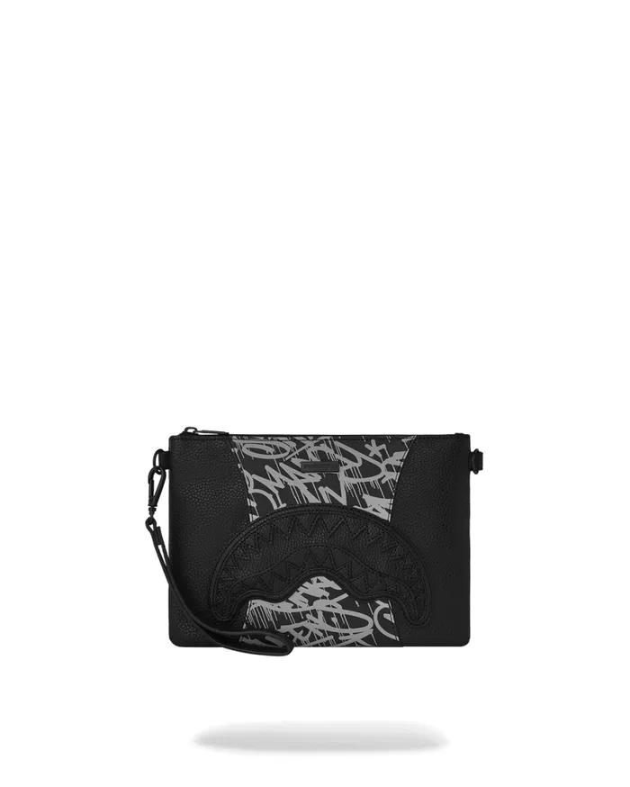 SPRAYGROUND Crossover Clutches AMPM CROSSOVER CLUTCH W SHOULDER STRAP 8211 Universal