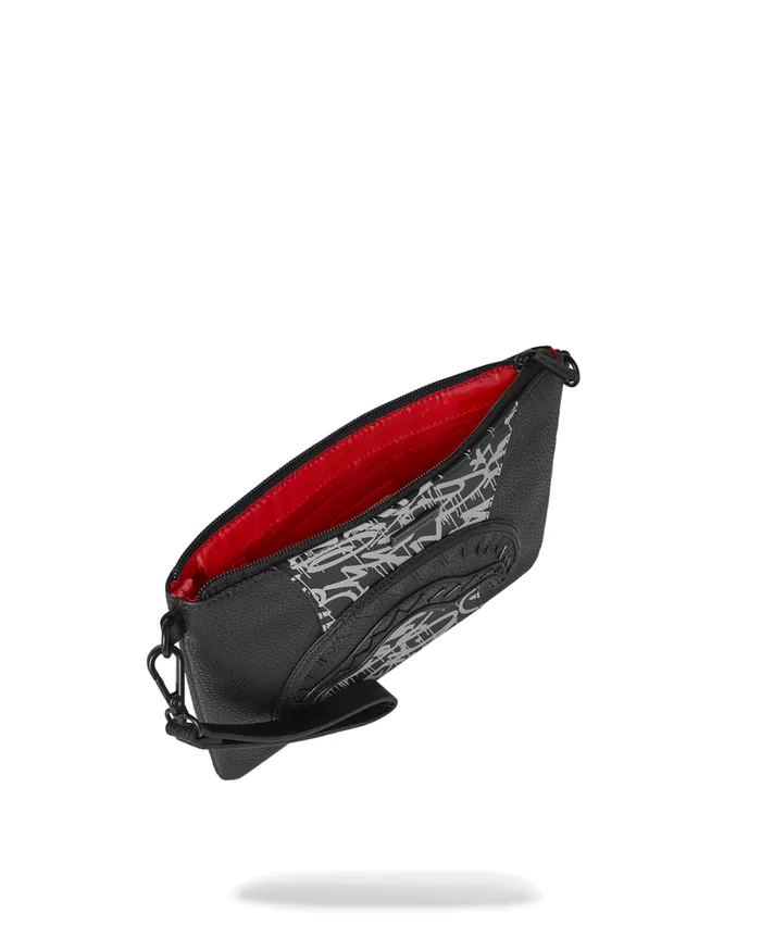 SPRAYGROUND Crossover Clutches AMPM CROSSOVER CLUTCH W SHOULDER STRAP 8211 Universal