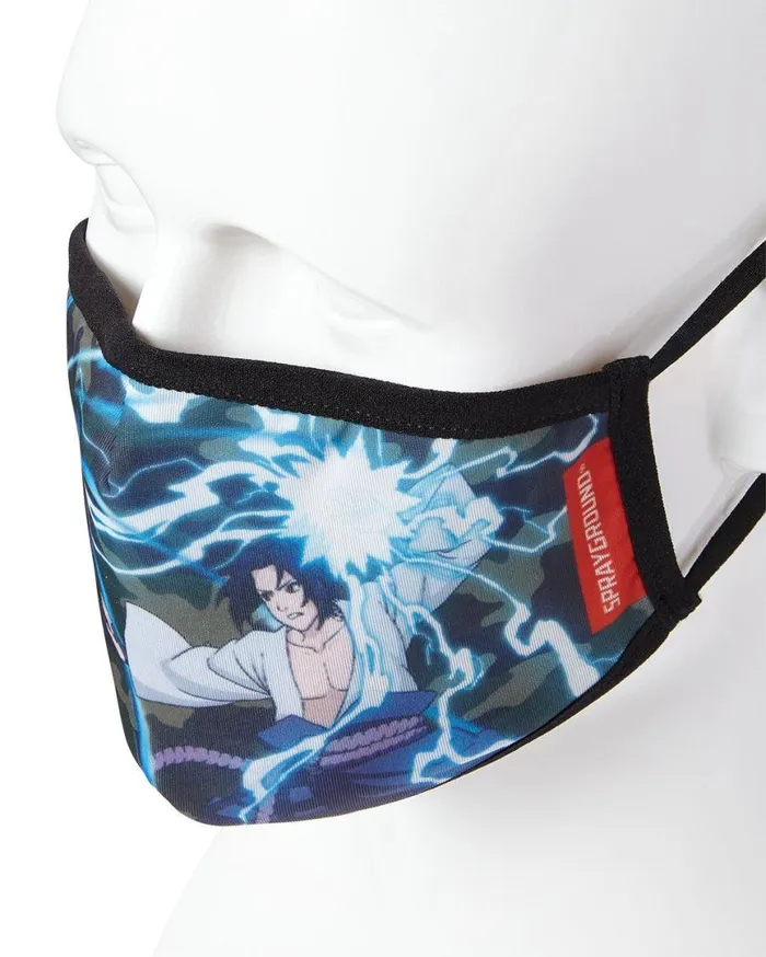 SPRAYGROUND Face Masks ADULT NARUTO VS SASUKE FORM FITTING FACECOVERING 8211 Universal SPRAYGROUND Face Masks ADULT NARUTO VS SASUKE FORM FITTING FACECOVERING 8211 Universal