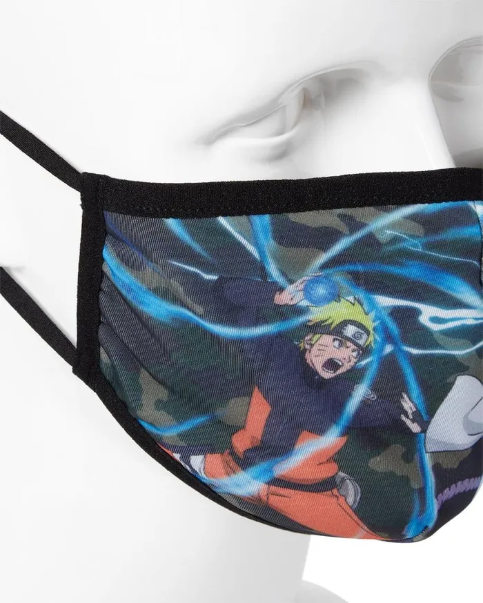 SPRAYGROUND Face Masks ADULT NARUTO VS SASUKE FORM FITTING FACECOVERING 8211 Universal SPRAYGROUND Face Masks ADULT NARUTO VS SASUKE FORM FITTING FACECOVERING 8211 Universal