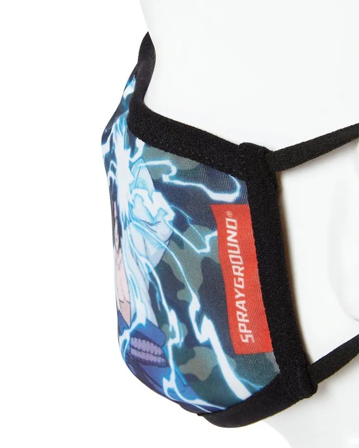SPRAYGROUND Face Masks ADULT NARUTO VS SASUKE FORM FITTING FACECOVERING 8211 Universal SPRAYGROUND Face Masks ADULT NARUTO VS SASUKE FORM FITTING FACECOVERING 8211 Universal
