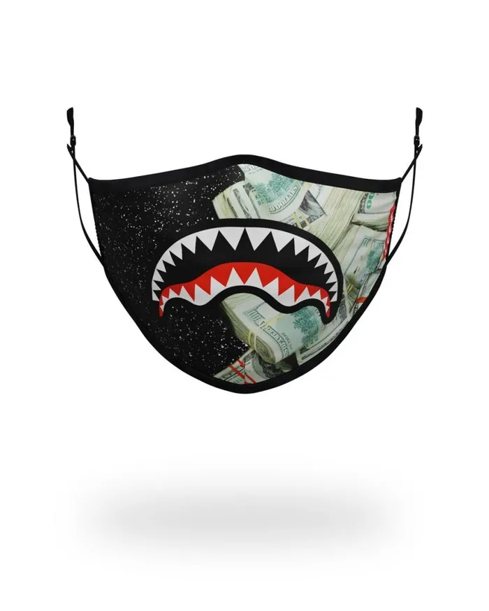 SPRAYGROUND Face Masks ADULT PARTY SHARK FORM FITTING FACE MASK 8211 Universal