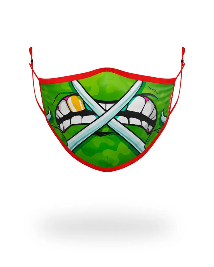 SPRAYGROUND Face Masks ADULT TMNT RAPHAEL SHARK FORM FITTING FACECOVERING 8211 Universal