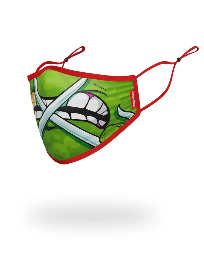SPRAYGROUND Face Masks ADULT TMNT RAPHAEL SHARK FORM FITTING FACECOVERING 8211 Universal SPRAYGROUND Face Masks ADULT TMNT RAPHAEL SHARK FORM FITTING FACECOVERING 8211 Universal