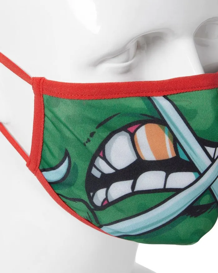 SPRAYGROUND Face Masks ADULT TMNT RAPHAEL SHARK FORM FITTING FACECOVERING 8211 Universal SPRAYGROUND Face Masks ADULT TMNT RAPHAEL SHARK FORM FITTING FACECOVERING 8211 Universal