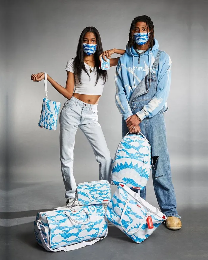 SPRAYGROUND Face Masks SKYBORNE FACE MASK 8211 Universal SPRAYGROUND Face Masks SKYBORNE FACE MASK 8211 Universal