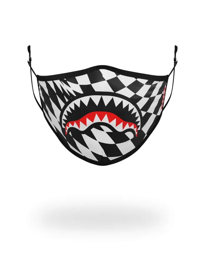SPRAYGROUND Face Masks TRIPPY CHECK FACE MASK 8211 Universal