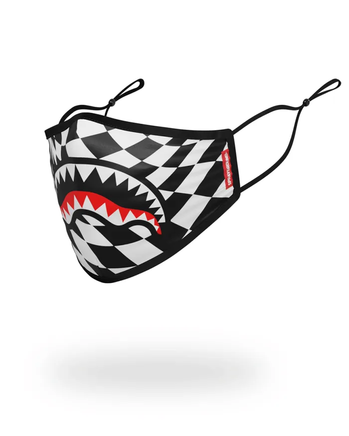 SPRAYGROUND Face Masks TRIPPY CHECK FACE MASK 8211 Universal
