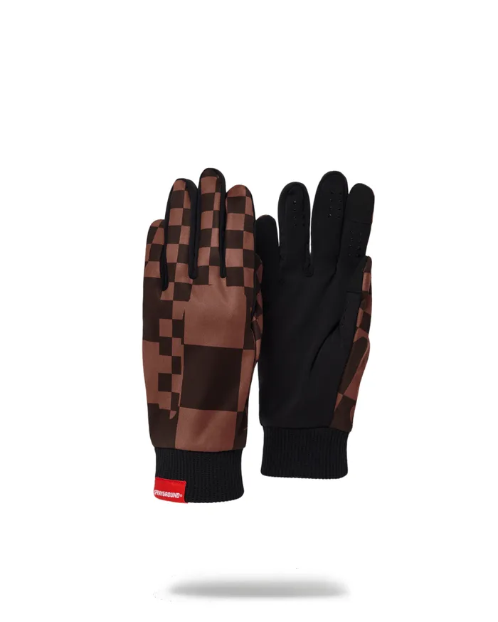 SPRAYGROUND Gloves XTC SHARKS IN PARIS GLOVES 8211 Universal SPRAYGROUND Gloves XTC SHARKS IN PARIS GLOVES 8211 Universal
