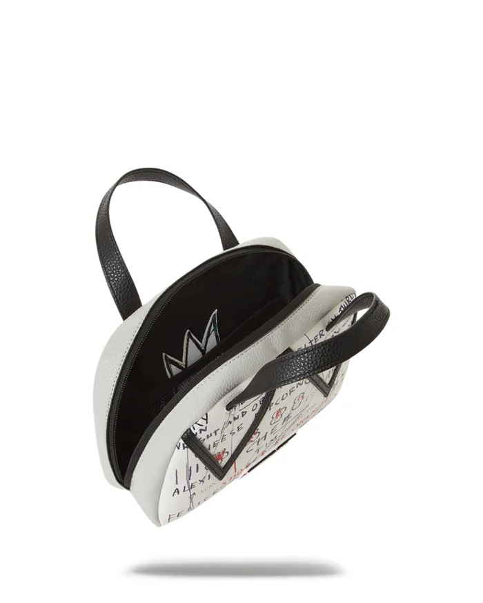 SPRAYGROUND Handbags OFFICIAL BASQUIAT UNTITLED CHEESE POPCORN 1983 HANDBAG 8211 Universal