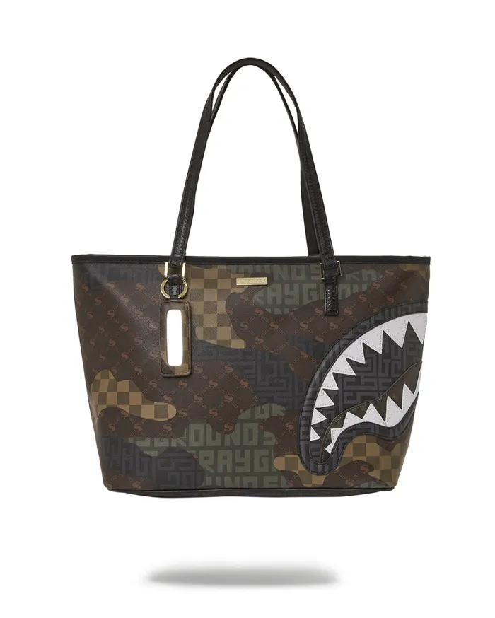 SPRAYGROUND Handbags STEALTH MODE TOTE 8211 Universal
