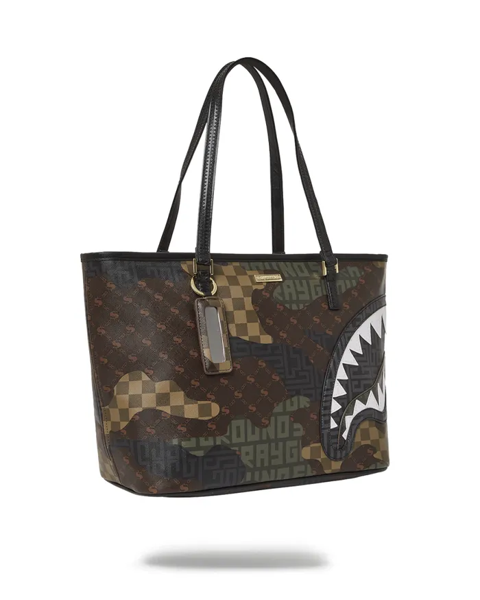 SPRAYGROUND Handbags STEALTH MODE TOTE 8211 Universal SPRAYGROUND Handbags STEALTH MODE TOTE 8211 Universal
