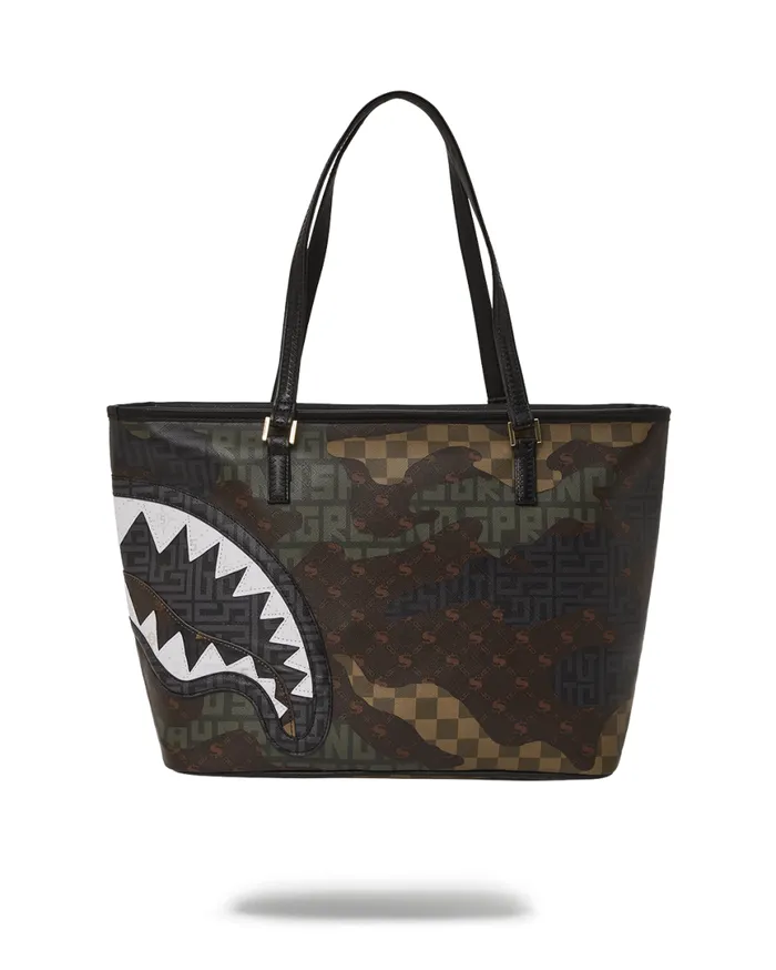 SPRAYGROUND Handbags STEALTH MODE TOTE 8211 Universal SPRAYGROUND Handbags STEALTH MODE TOTE 8211 Universal