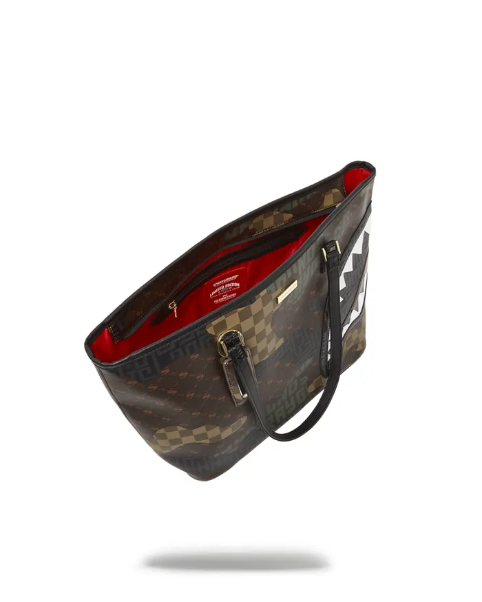 SPRAYGROUND Handbags STEALTH MODE TOTE 8211 Universal SPRAYGROUND Handbags STEALTH MODE TOTE 8211 Universal