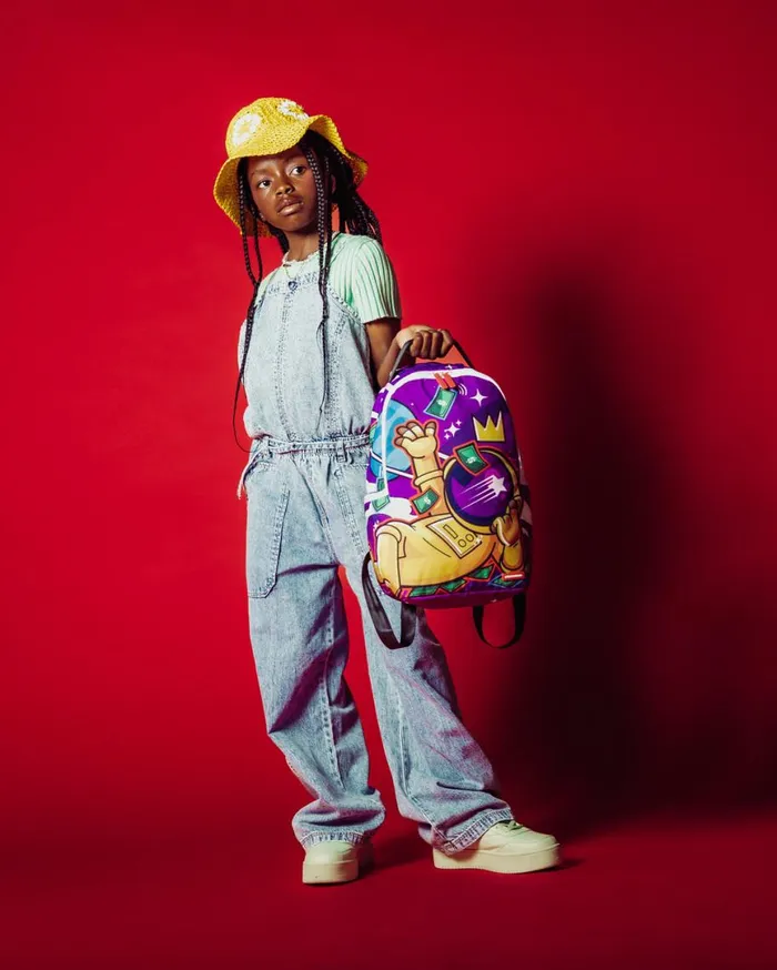 SPRAYGROUND Mini Backpacks MINI ASTROMANE RELAX BACKPACK 8211 Universal SPRAYGROUND Mini Backpacks MINI ASTROMANE RELAX BACKPACK 8211 Universal