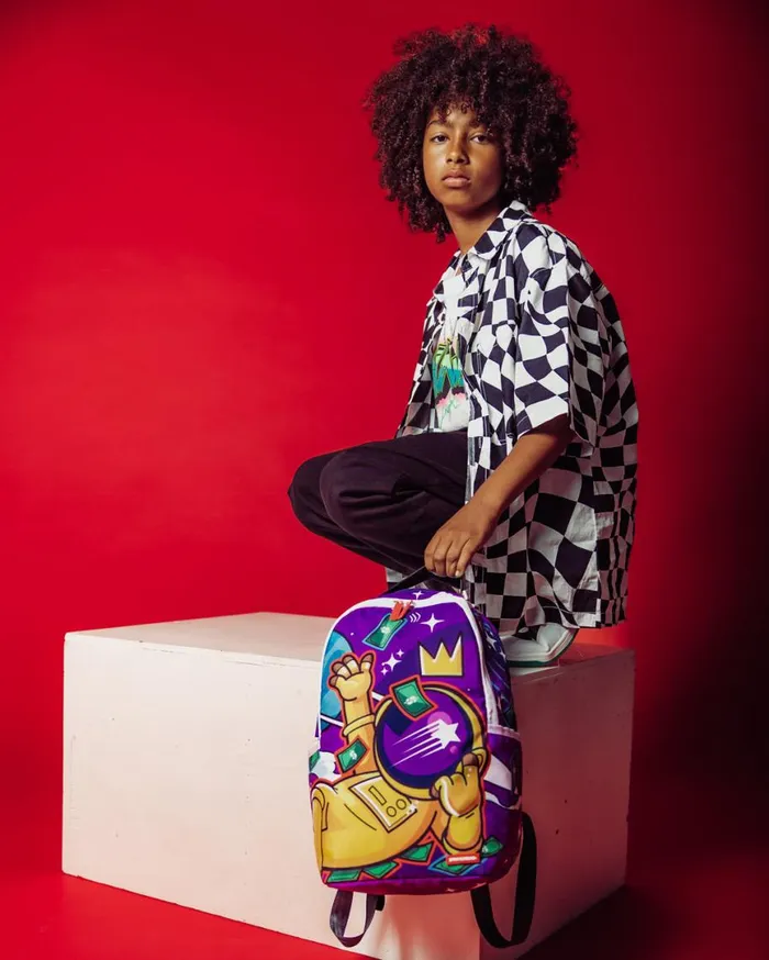 SPRAYGROUND Mini Backpacks MINI ASTROMANE RELAX BACKPACK 8211 Universal SPRAYGROUND Mini Backpacks MINI ASTROMANE RELAX BACKPACK 8211 Universal