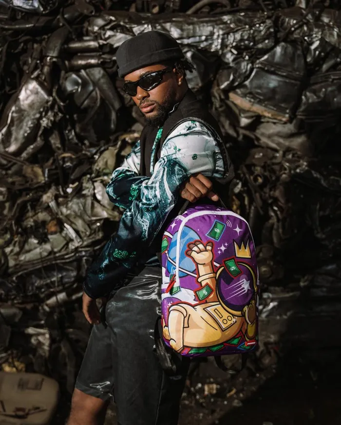 SPRAYGROUND Mini Backpacks MINI ASTROMANE RELAX BACKPACK 8211 Universal SPRAYGROUND Mini Backpacks MINI ASTROMANE RELAX BACKPACK 8211 Universal