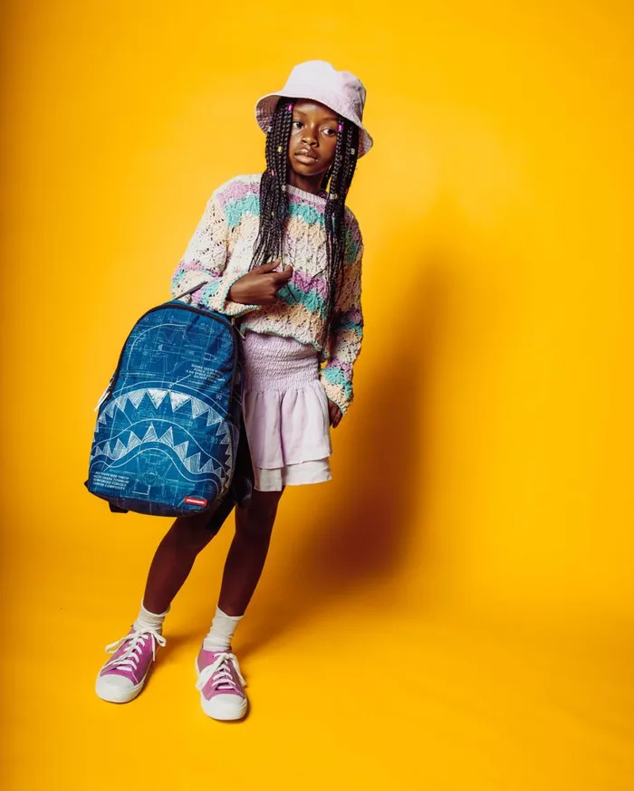 SPRAYGROUND Mini Backpacks MINI SCHEMATICS SHARK BACKPACK 8211 Universal SPRAYGROUND Mini Backpacks MINI SCHEMATICS SHARK BACKPACK 8211 Universal