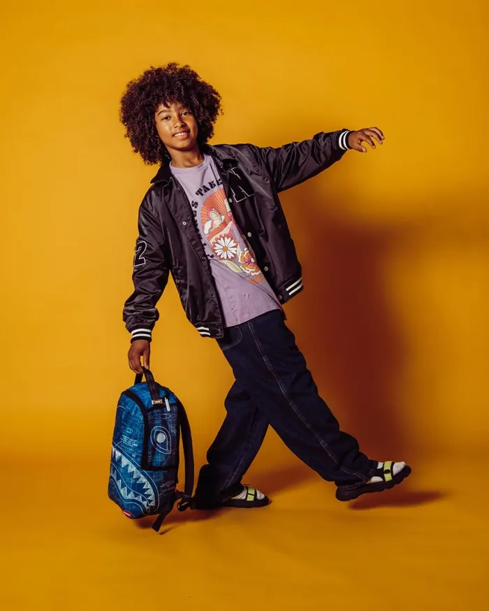 SPRAYGROUND Mini Backpacks MINI SCHEMATICS SHARK BACKPACK 8211 Universal SPRAYGROUND Mini Backpacks MINI SCHEMATICS SHARK BACKPACK 8211 Universal
