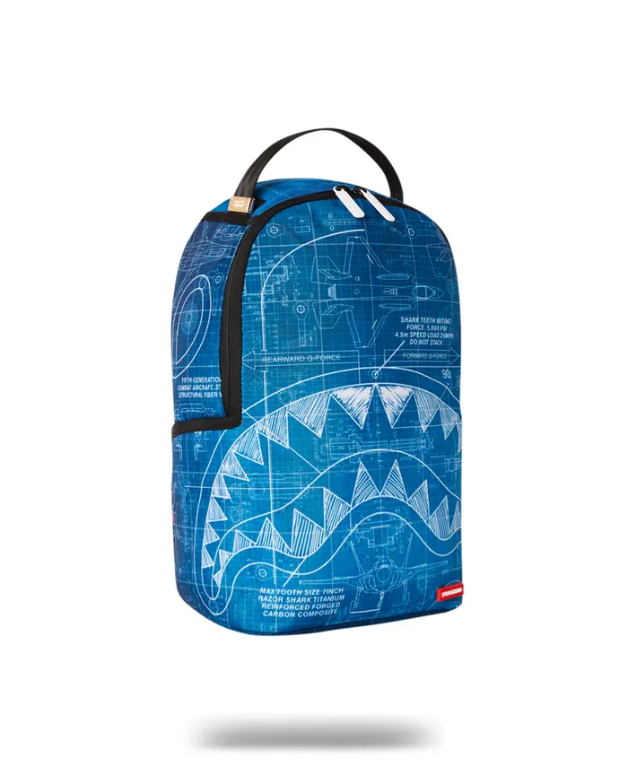 SPRAYGROUND Mini Backpacks MINI SCHEMATICS SHARK BACKPACK 8211 Universal SPRAYGROUND Mini Backpacks MINI SCHEMATICS SHARK BACKPACK 8211 Universal