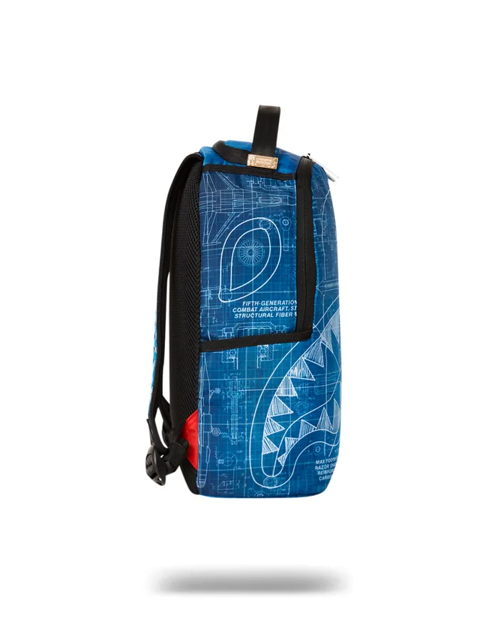 SPRAYGROUND Mini Backpacks MINI SCHEMATICS SHARK BACKPACK 8211 Universal SPRAYGROUND Mini Backpacks MINI SCHEMATICS SHARK BACKPACK 8211 Universal