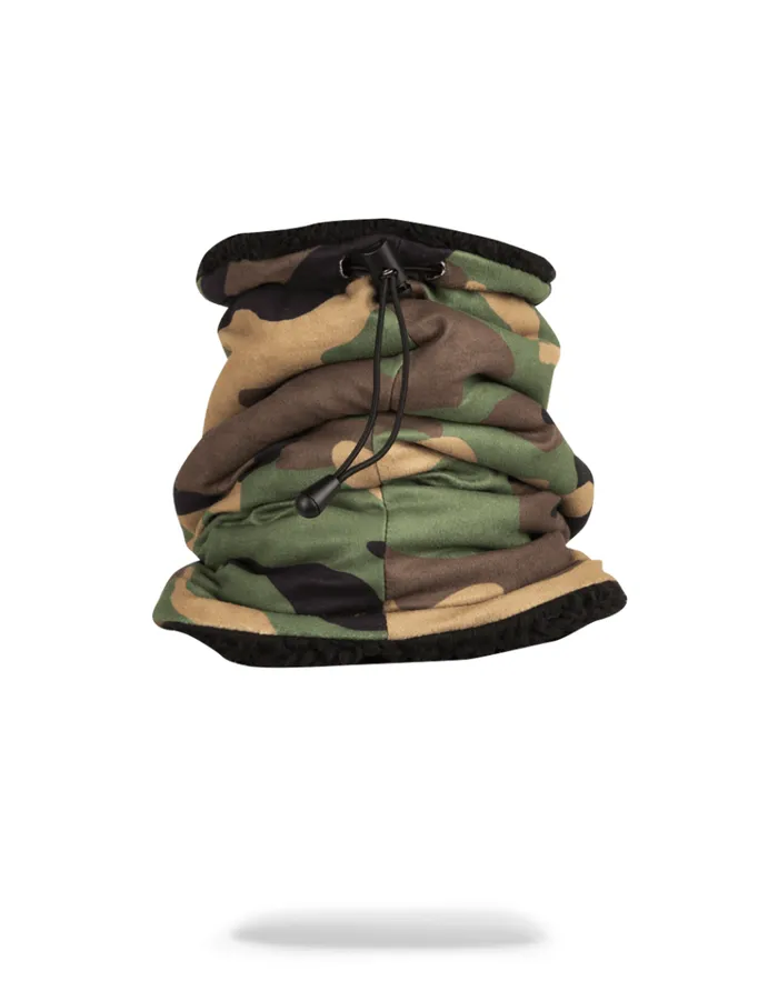 SPRAYGROUND Ski Masks CAMO SHARK NECK WARMER 8211 Universal SPRAYGROUND Ski Masks CAMO SHARK NECK WARMER 8211 Universal