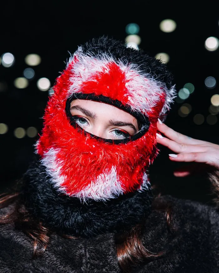 SPRAYGROUND Ski Masks COZY HOMEY SKI MASK 8211 Universal