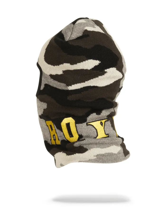 SPRAYGROUND Ski Masks DESTROY SKI MASK GOLD CAMO 8211 Universal SPRAYGROUND Ski Masks DESTROY SKI MASK GOLD CAMO 8211 Universal