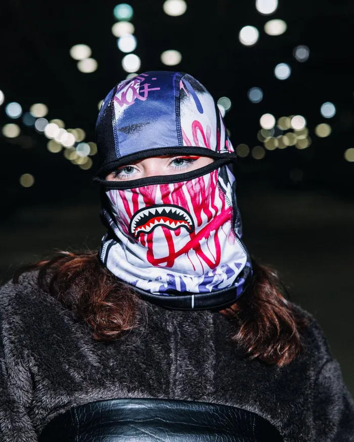 SPRAYGROUND Ski Masks SUPERNATURAL SKI MASK 8211 Universal