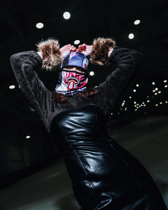 SPRAYGROUND Ski Masks SUPERNATURAL SKI MASK 8211 Universal