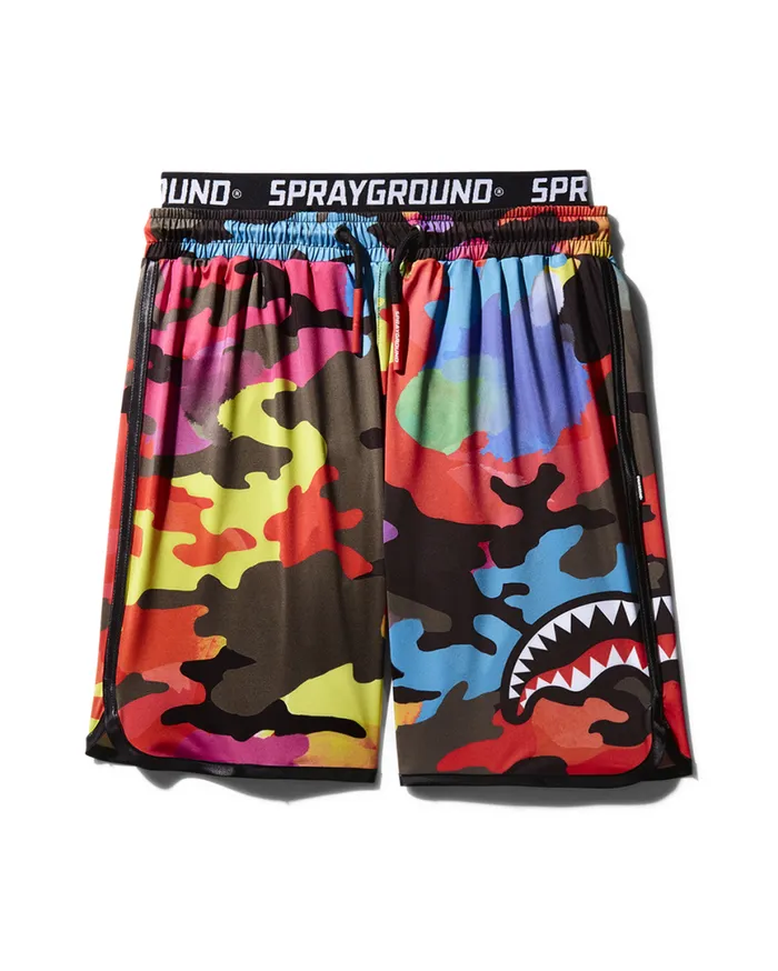 SPRAYGROUND Swimwear CAMOBURST CORTO SWIM TRUNKS 8211 Universal