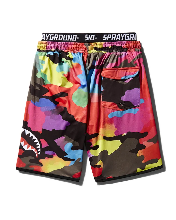 SPRAYGROUND Swimwear CAMOBURST CORTO SWIM TRUNKS 8211 Universal SPRAYGROUND Swimwear CAMOBURST CORTO SWIM TRUNKS 8211 Universal