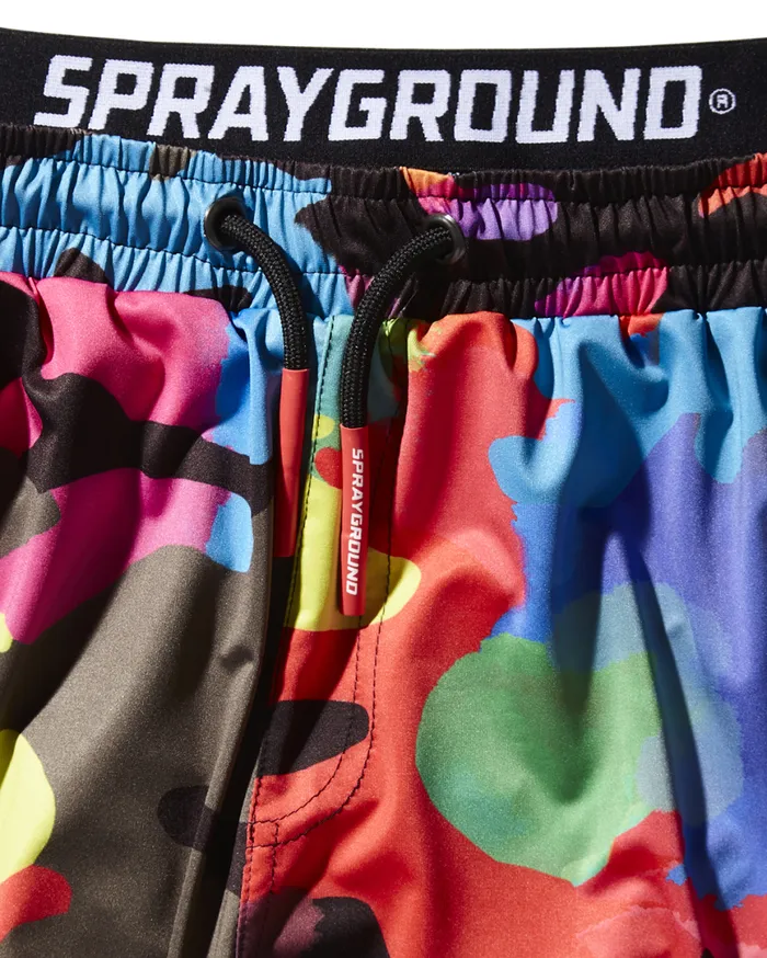 SPRAYGROUND Swimwear CAMOBURST CORTO SWIM TRUNKS 8211 Universal SPRAYGROUND Swimwear CAMOBURST CORTO SWIM TRUNKS 8211 Universal