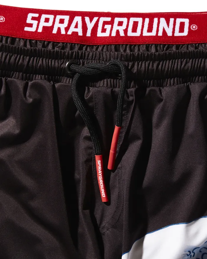 SPRAYGROUND Swimwear DRAGON WAVE CORTO SWIM TRUNKS BLACK 8211 Universal SPRAYGROUND Swimwear DRAGON WAVE CORTO SWIM TRUNKS BLACK 8211 Universal