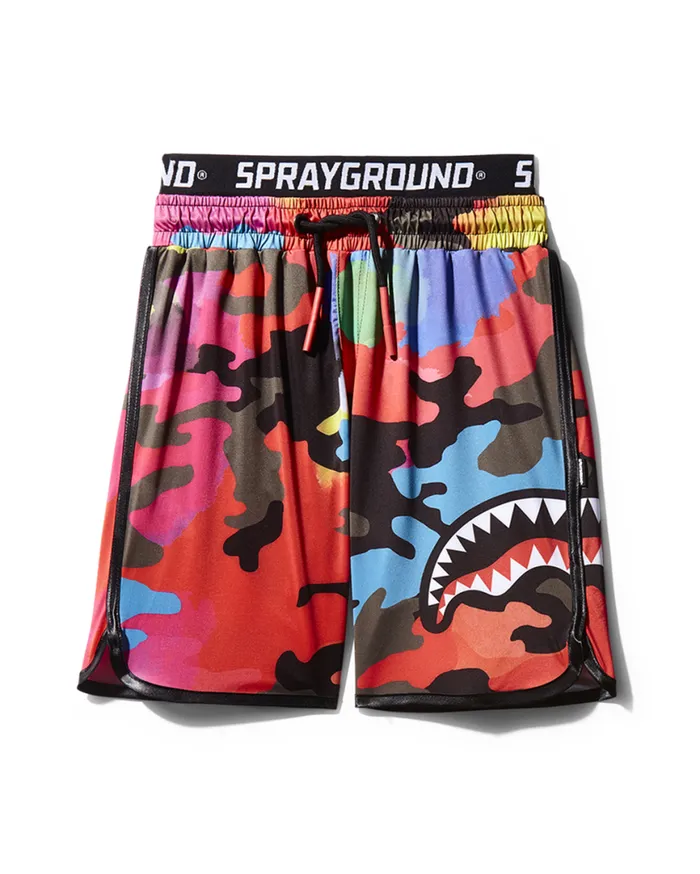 SPRAYGROUND Swimwear KIDS CAMOBURST SWIM TRUNKS 8211 Universal