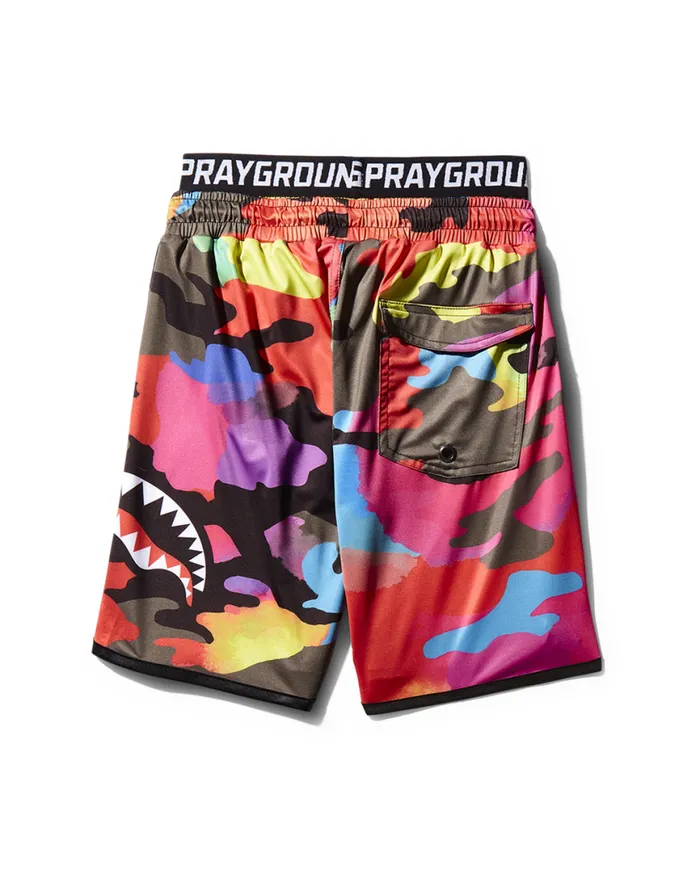 SPRAYGROUND Swimwear KIDS CAMOBURST SWIM TRUNKS 8211 Universal SPRAYGROUND Swimwear KIDS CAMOBURST SWIM TRUNKS 8211 Universal