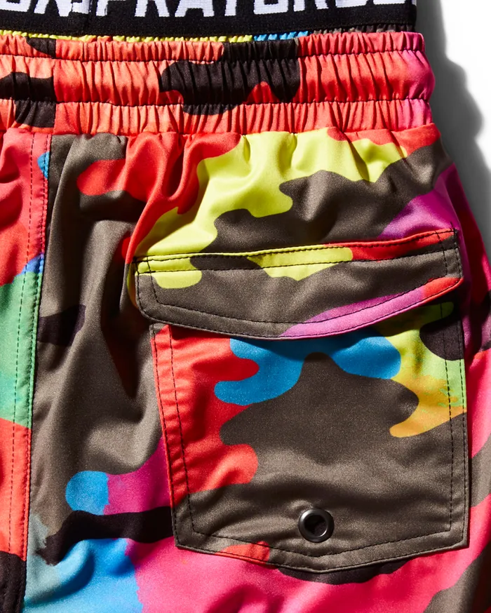 SPRAYGROUND Swimwear KIDS CAMOBURST SWIM TRUNKS 8211 Universal SPRAYGROUND Swimwear KIDS CAMOBURST SWIM TRUNKS 8211 Universal
