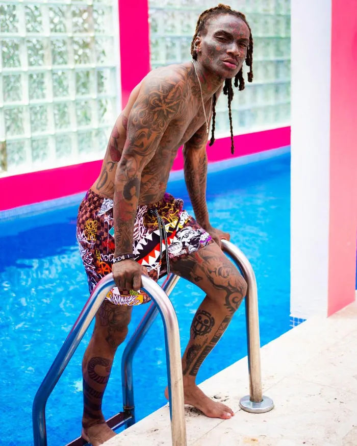 SPRAYGROUND Swimwear SHARKS IN PARIS JETSKI SWIM TRUNKS 8211 Universal SPRAYGROUND Swimwear SHARKS IN PARIS JETSKI SWIM TRUNKS 8211 Universal