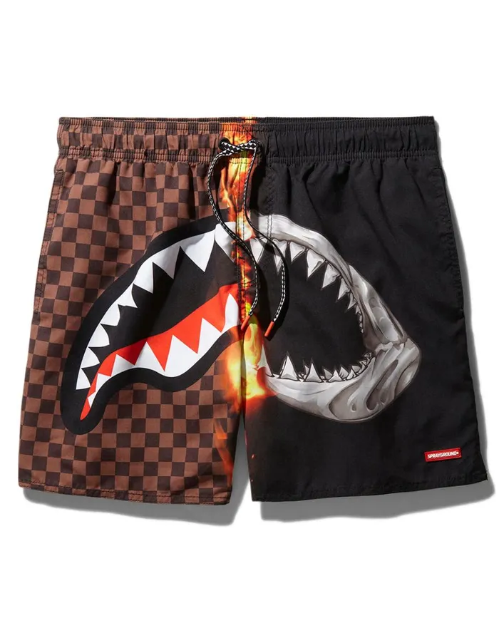 SPRAYGROUND Swimwear SHARKS IN PARIS UNSTOPPABLE SWIM TRUNKS 8211 Universal
