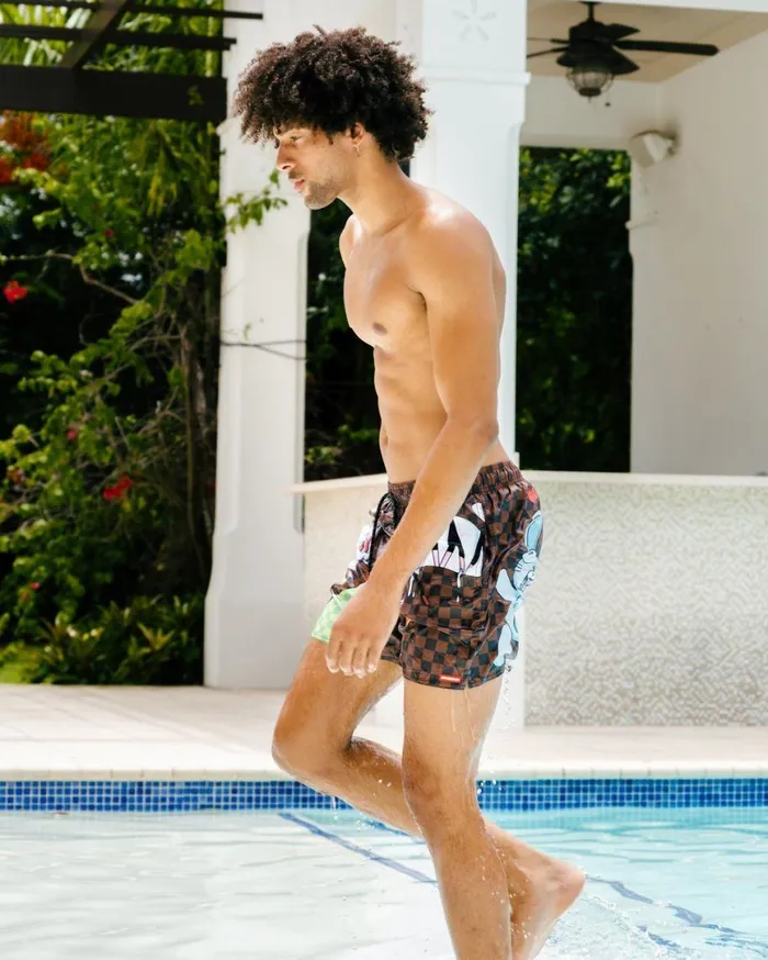 SPRAYGROUND Swimwear WTF SHARK SHOTO SWIM TRUNKS 8211 Universal SPRAYGROUND Swimwear WTF SHARK SHOTO SWIM TRUNKS 8211 Universal