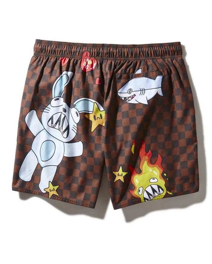 SPRAYGROUND Swimwear WTF SHARK SHOTO SWIM TRUNKS 8211 Universal SPRAYGROUND Swimwear WTF SHARK SHOTO SWIM TRUNKS 8211 Universal