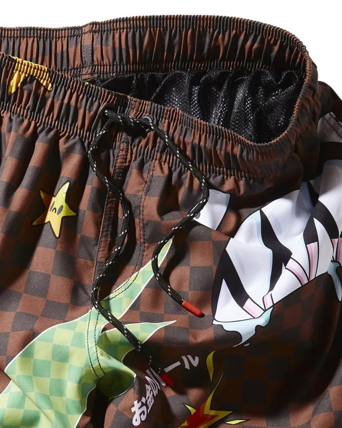 SPRAYGROUND Swimwear WTF SHARK SHOTO SWIM TRUNKS 8211 Universal SPRAYGROUND Swimwear WTF SHARK SHOTO SWIM TRUNKS 8211 Universal
