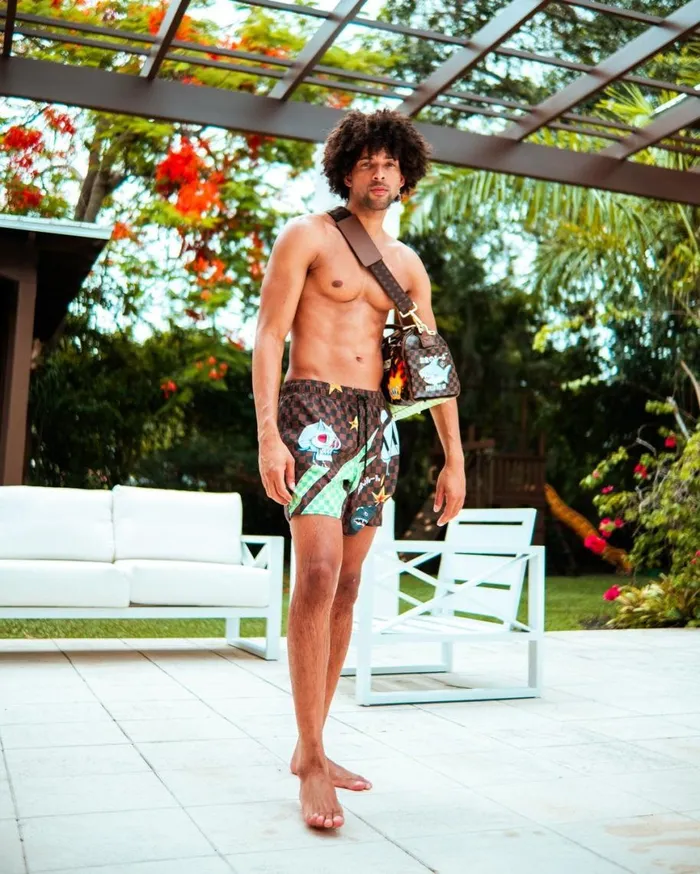 SPRAYGROUND Swimwear WTF SHARK SHOTO SWIM TRUNKS 8211 Universal SPRAYGROUND Swimwear WTF SHARK SHOTO SWIM TRUNKS 8211 Universal