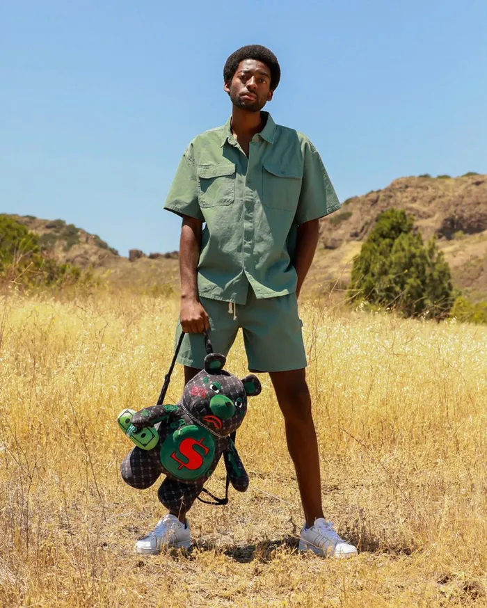 SPRAYGROUND Teddy Bear Backpacks DINERO MONEYBEAR TEDDYBEAR BACKPACK 8211 Universal SPRAYGROUND Teddy Bear Backpacks DINERO MONEYBEAR TEDDYBEAR BACKPACK 8211 Universal