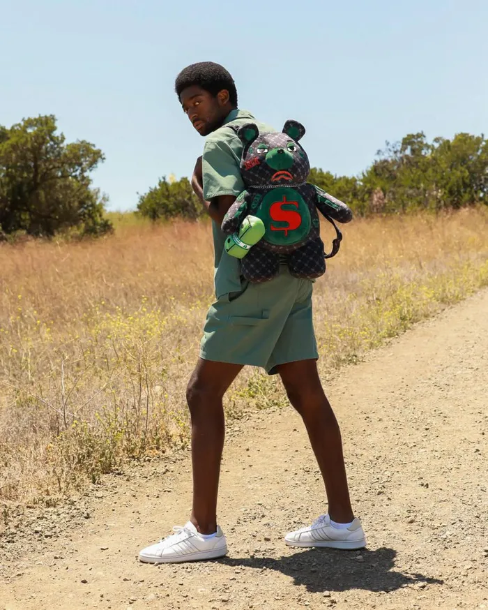 SPRAYGROUND Teddy Bear Backpacks DINERO MONEYBEAR TEDDYBEAR BACKPACK 8211 Universal SPRAYGROUND Teddy Bear Backpacks DINERO MONEYBEAR TEDDYBEAR BACKPACK 8211 Universal